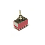 Toggle Switch 4PDT (On/On)