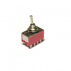 Toggle Switch 4PDT (On/On)