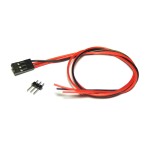 Wire with socket AWG26x3 PLS