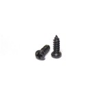 M2.6 8mm Screw with Pan Head (Black Oxide) 