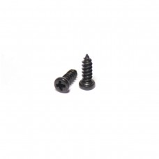 M2.6 8mm Screw with Pan Head (Black Oxide) 