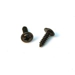M3 10mm Screw with Flange Head (Black Oxide) 