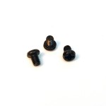 M3 4mm Screw with Pan Head (Black Oxide) 