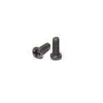M3 8mm Screw with Pan Head (Black Oxide) 