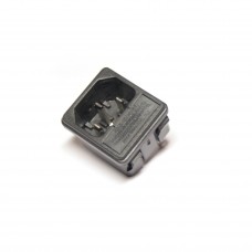 Power Socket with Fuse Holder PS1