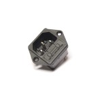 Power Socket with Fuse Holder PS2