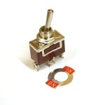 Toggle Power  Switch SPDT (On/Off) 15A, 250V