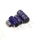 Samwha 400v rated Electrolytic Capacitor (Leaded)