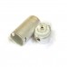 Tube socket with shield 55mm