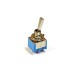 Toggle Switch DPDT Flat Shaft