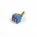 Toggle Switch DPDT Flat Shaft