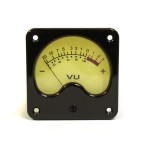 VU meter (Vintage, 57mm) with backlight