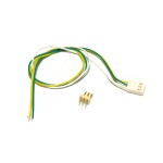 Wire with socket AWG26x3