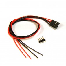 Wire with socket AWG26x4 PLS