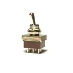 Toggle Power  Switch DPDT (On/On)