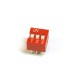 Dip PCB Switch (3PDT, ON-OFF)