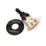Гитарный тумблер в стиле Les Paul Selector Switch (Черный)