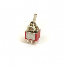 Red Toggle Switch DPDT