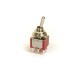 Red Toggle Switch DPDT