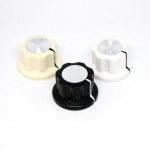 Knob Boss Style (Color with aluminum inlay) 20mm