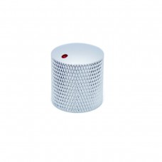 Metal Dotted "Dome" Knurled Knob D16mm