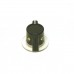 Neve Marconi style knob with skirt (1/4" (6.4mm) two set screws)