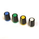 Plastic Synth Knob 17.5x12mm (Color)