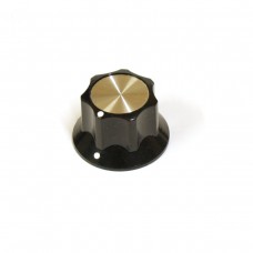 Fluted Knob (with aluminum inlay) 26mm (Taiwan)