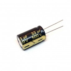 JCCON 33u/500v (16x25мм)