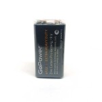 Батарея "Крона" GoPower 9V